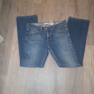 Levi's 545 Low boot cut Blue Jeans Denim Size 8